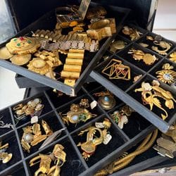  Bijoux Couture et Fonds d'atelier Paul Wiegant le Parurier Retrouvé