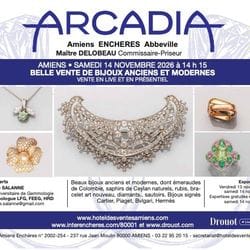 Jewellery | Arcadia - Frédéric Delobeau