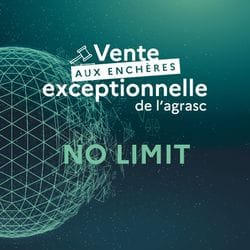 Vente exceptionnelle "No Limit" de l'Agrasc