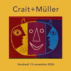 SHARING ART: A Continuation of the Christophe Czwiklitzer (1914–1992) Collection
