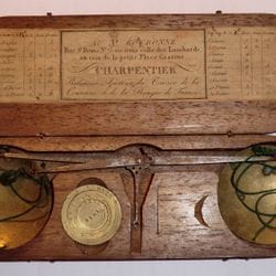 Balances et instruments de mesure
