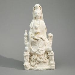 莱奥与多丽丝·霍德罗夫收藏：亚洲艺术