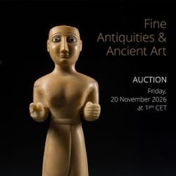 Antiquités de prestige et art antique