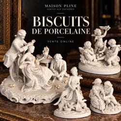 Vente Online de Biscuit et Porcelaine