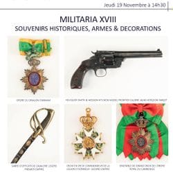 Militaria XVIII