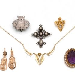 Vente de Noel de Bijoux, Or, Numismatie et Montres