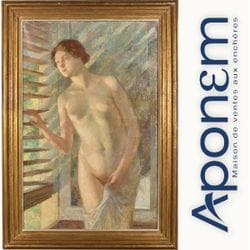 Atelier d'artiste Henri François MORISSET (1870-1956)
