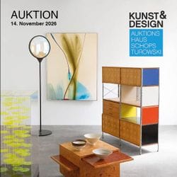November 2026 Art & Design Auction