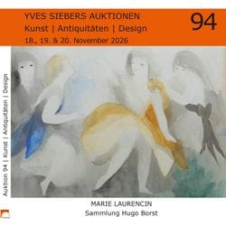 Vente aux enchères n° 94 : Art | Antiquités | Design