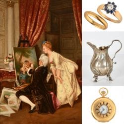 Fine Art & Frames and Silver, Jewellery & Watches Sale
