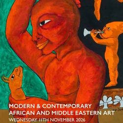 Modern & Contemporary African and Middle Eastern Art