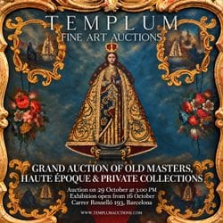 Grande vente aux enchères d'œuvres de maîtres anciens, de la Haute Époque et de collections privées