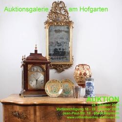 Vente aux enchères d'automne : antiquités · art · objets divers · objets militaires 