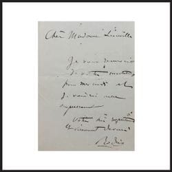 AUTOGRAPHES & MANUSCRITS, de Berlioz à Leonor Fini, deux siècles d'autographes et de création