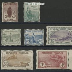 Timbres et cartes postales 