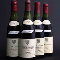 HENRI JAYER: UNA CANTINA ECCEZIONALE - 36 bottiglie provenienti da una collezione privata