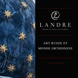 Art Russe et du Monde Orthodoxe (début 01/10/2026)