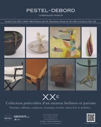 XXème - Collection d'un amateur berlinois et parisien 