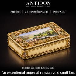 Antiquités et œuvres d'art 