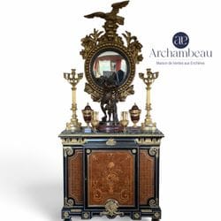 Colección del señor Van Antwerpen y de otros particulares: mobiliario y objetos de arte