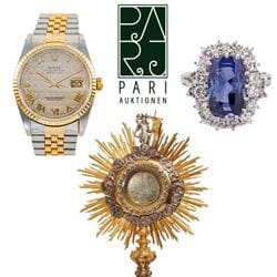 Joaillerie de luxe, montres-bracelets, argent, objets d'art et pièces de collection sélectionnées