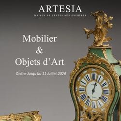 ONLINE - Mobiliario y objetos de arte