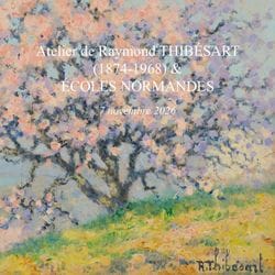 Atelier de Raymond THIBESART  (1874-1968) & ÉCOLES DE NORMANDIE