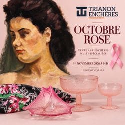 OCTOBRE ROSE Vente solidaire multi-spécialitées Mode bijoux verrerie céramiques Dessins et tableaux modernes design