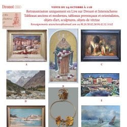 Dipinti antichi, moderni e orientalisti, oggetti d'arte e di arredamento, mobili antichi e di stile, oggetti da vetrina, gioielli, sculture, bronzi