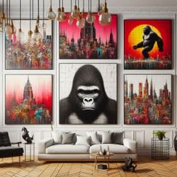 "SIGNATURES CONTEMPORAINES" - Art contemporain, street art et design