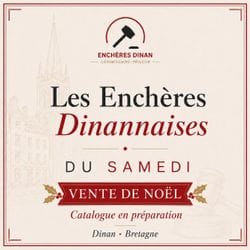 Les Enchères Dinannaises du Samedi - Vente de Noël