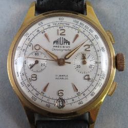 Horlogerie: montres et chronographes (vente en préparation)