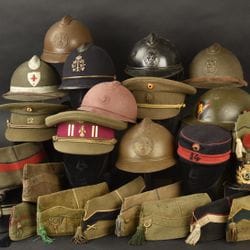 Militaria : L'Armée Royale Belge à travers l'Histoire