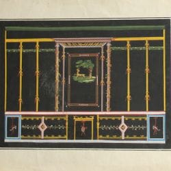 Estampes et gravures anciennes - Architecture