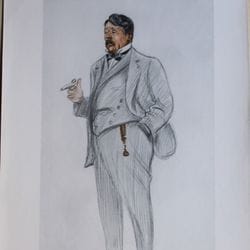Estampes et gravures anciennes  - Vanity Fair