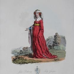 Estampes et gravures anciennes  - Mode et costumes
