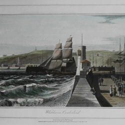  Antique prints and engravings- Topography