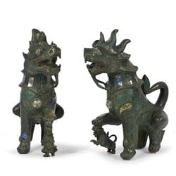Mobilier de luxe, horloges, argenterie et art asiatique