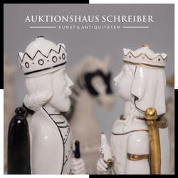 Grande vente aux enchères d'automne 2026  | Beaux-arts, antiquités et design - Peintures, bijoux, montres, argenterie, jeux d'échecs, porcelaine, sculptures et tapis