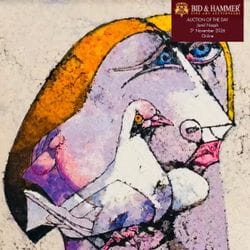 Vente aux enchères -  Jamil Naqsh