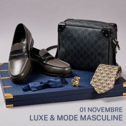 Luxe et mode masculine 