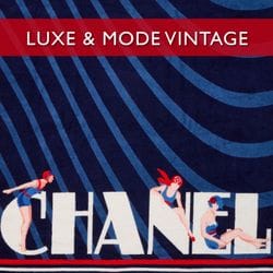 Luxe, mode vintage et maroquinerie (dépôts clôturés) 
