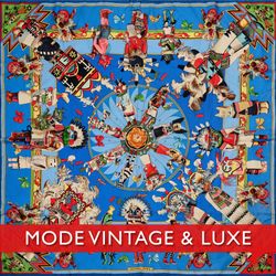 Luxe, mode vintage & maroquinerie 