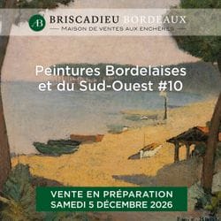 Peintures Bordelaises et régionales #10 (vente en préparation, possibilité d'inclure des lots)
