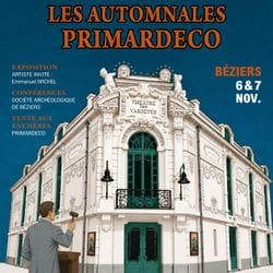 LES AUTOMNALES PRIMARDECO : VENTE DE  PRESTIGE A  BEZIERS LES 6 & 7 NOVEMBRE : Arts décoratifs de Napoléon III à l'Art déco