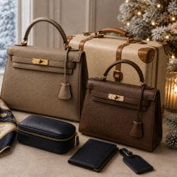 WINTER CHIC – Bijoux, Foulards, Maroquinerie & Accessoires de Voyage
