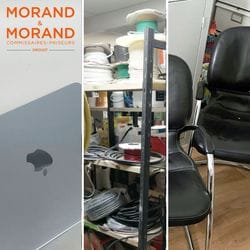 Stock pour travaux - École - Informatique