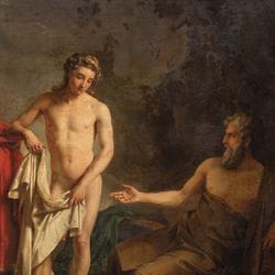 Los clásicos: cuadros, mobiliario y objetos de arte desde la Antigüedad hasta el siglo XIX, que incluyen una magnífica colección de arte religioso 