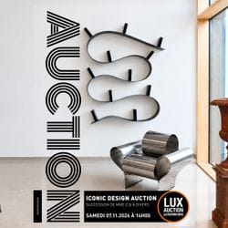 Iconic Design Auction - Succession de Mde G & à divers