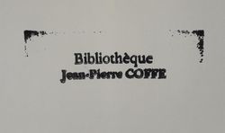 Première partie de la bibliothèque de Jean-Pierre Coffe : nombreux ouvrages dédicacés (Vente online – prix de départ 1 euro)